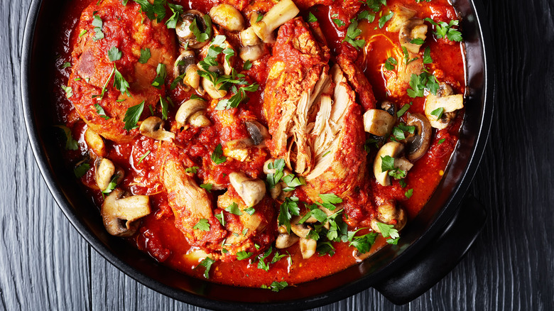 Chicken in a crock pot