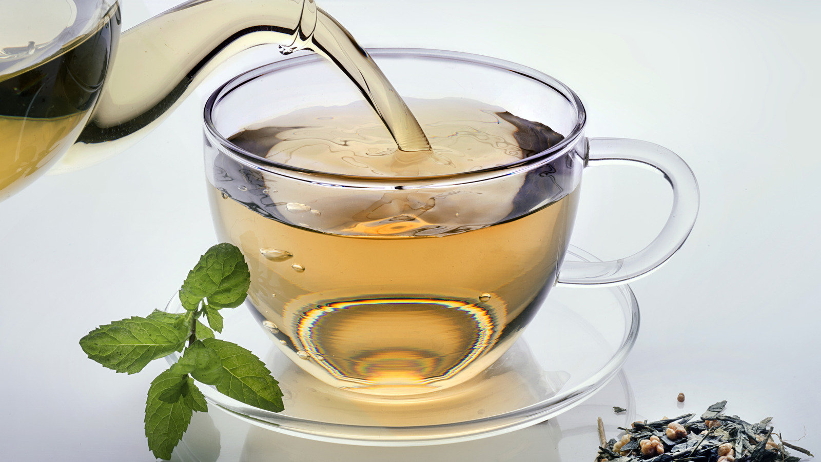 For The Best Green Tea, Set A Timer