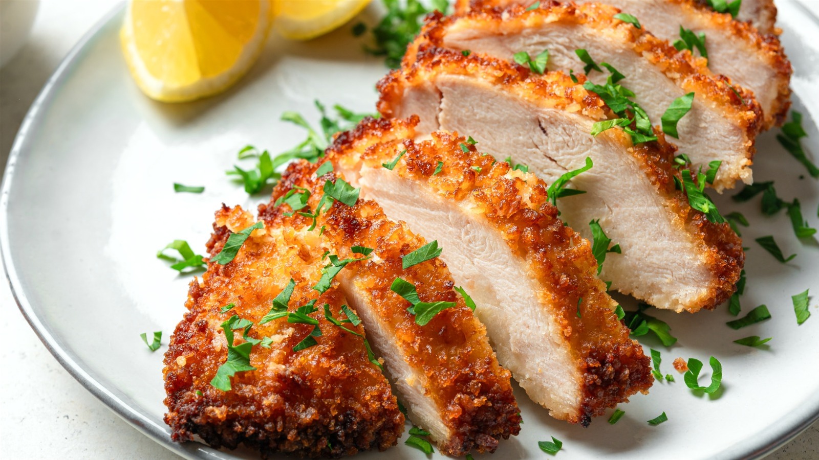For The Crispiest Fried Chicken Breast Grab This Flour