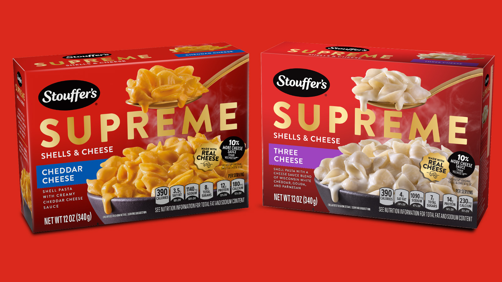 For The First Time, Stouffer's Is Releasing Non-Frozen Food Items