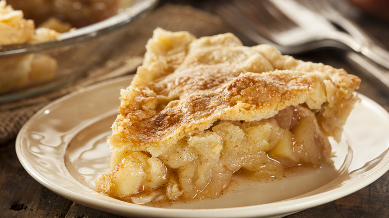 flaky pie crust