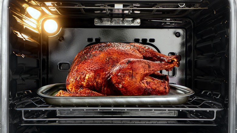 Turkey roasting