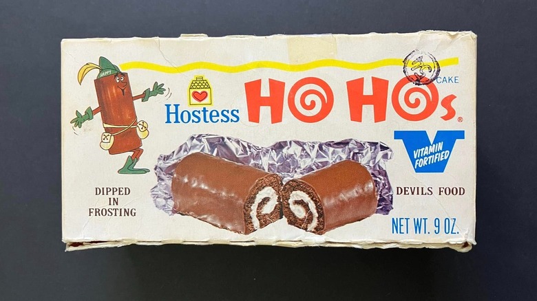 1970s box of Hostess HoHos