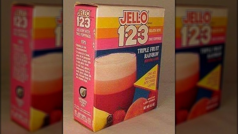 box of Jello 1 2 3