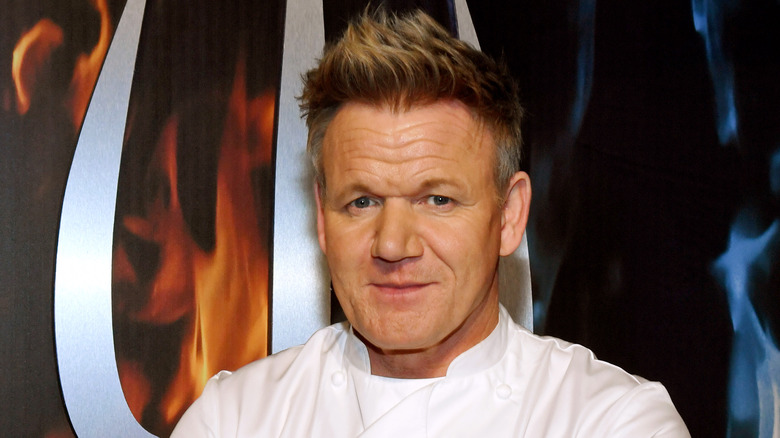 Gordon Ramsay close up