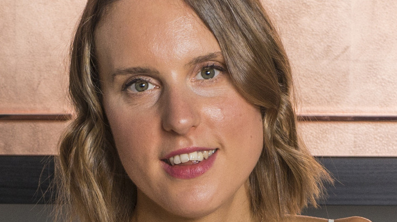 Frances Quinn in kitchen