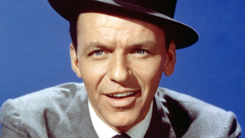 Frank Sinatra in fedora