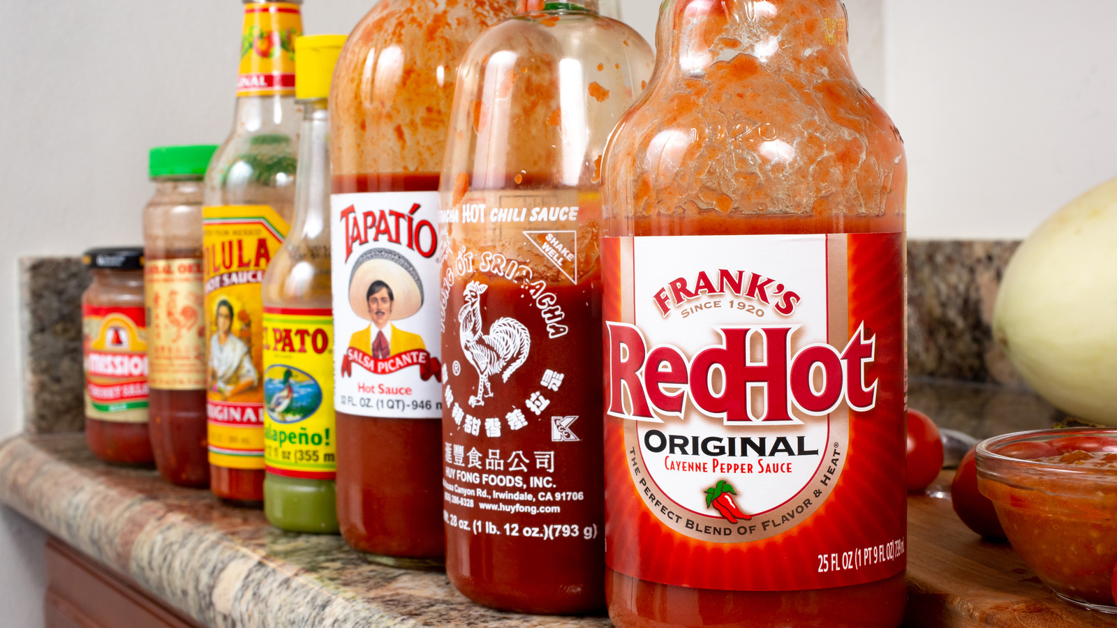 Is Frank's Red Hot the same as Louisiana hot sauce? - Quora