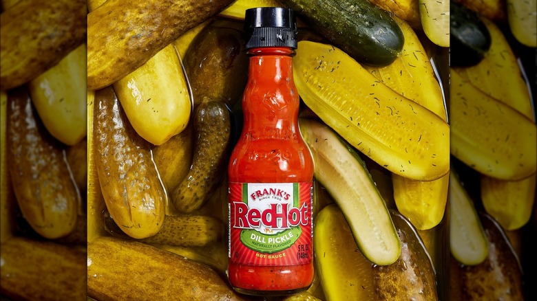 Frank's RedHot dill pickle sauce