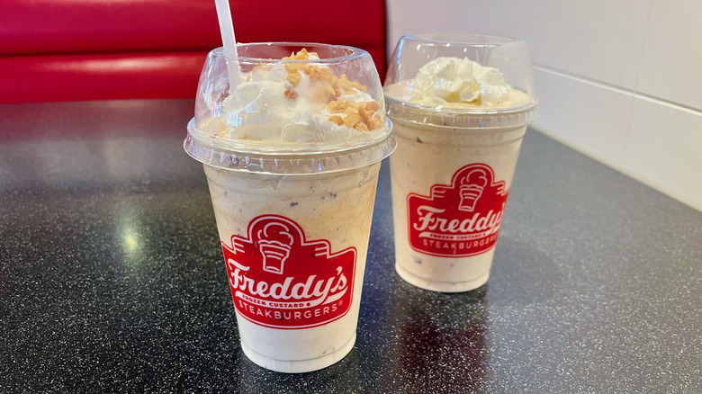 Freddy's concrete and shake