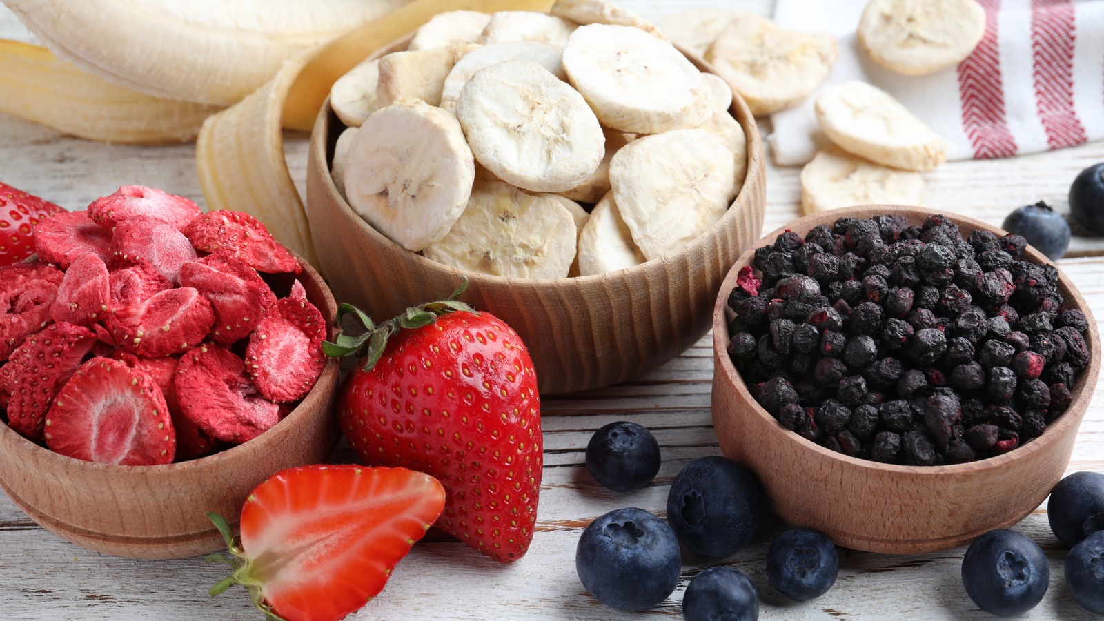 Freeze-Dried Fruit Snacks, Ranked Worst To Best
