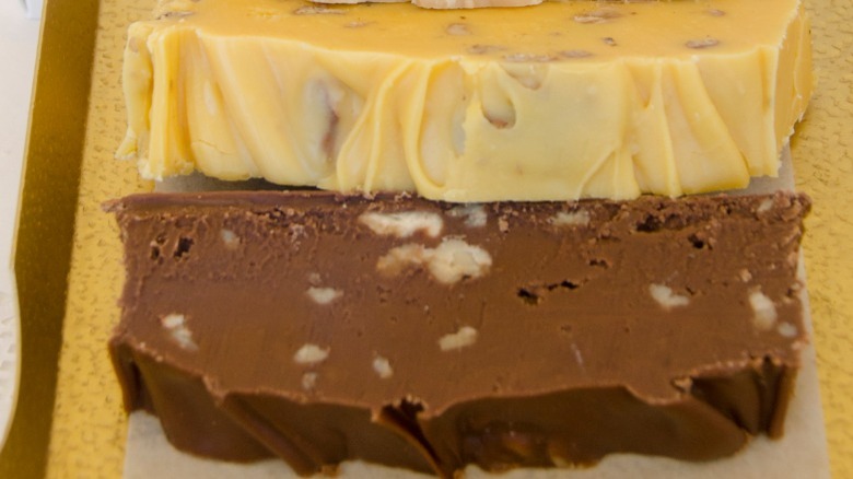 Mackinac Island fudge 