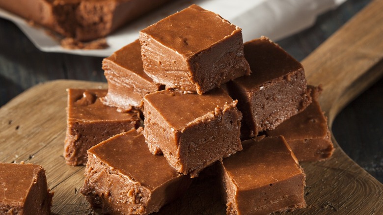 chocolate fudge squares