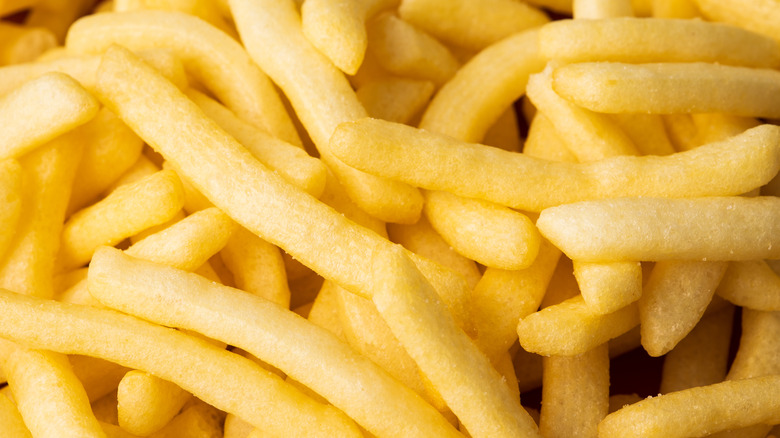 French Fries in large pile