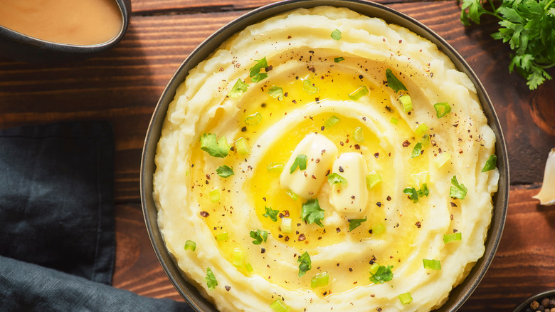 creamy mashed potatoes