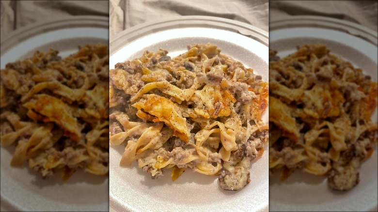 French onion beef casserole