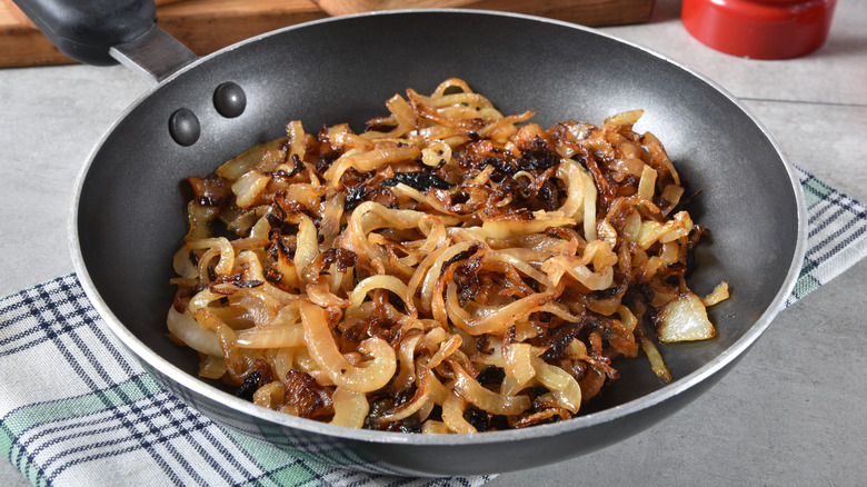 caramelized onions