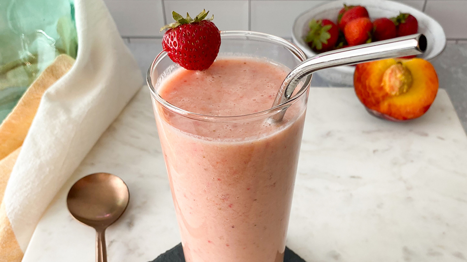 Fresh Fruit Smoothie Recipe