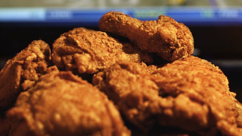 Fried chicken from Culver's