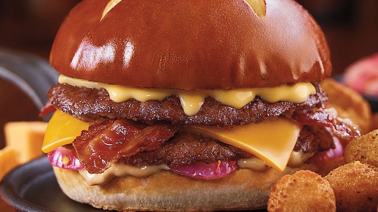 Culver's Pretzel Haus Pub Burger