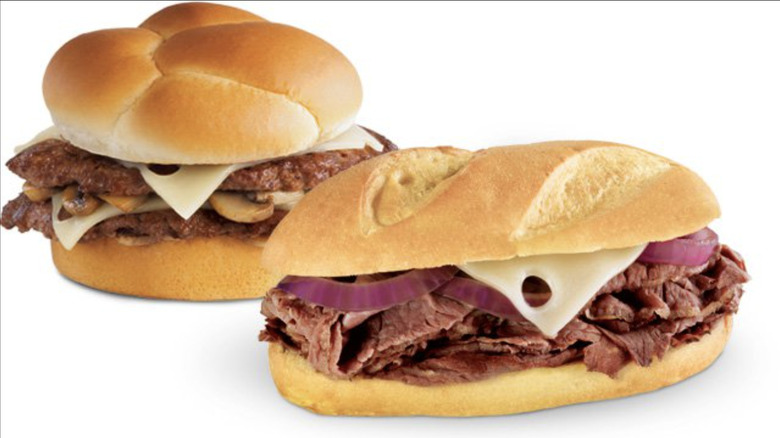 Culver's prime rib sandwich