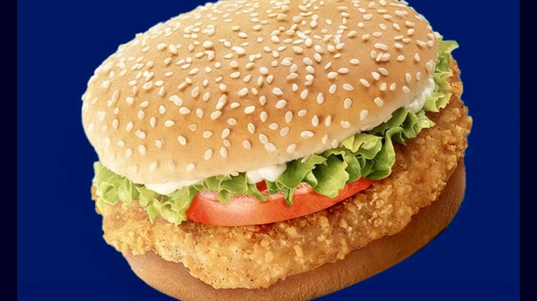 Kentucky Fried Chicken's Colonel Catch Fish sandwich