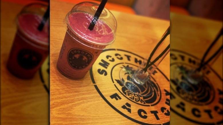 Smoothie Factory smoothie
