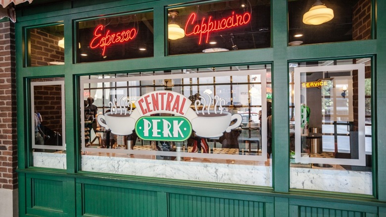 Central Perk Coffee Shop