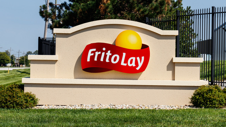 Frito-Lay Sign