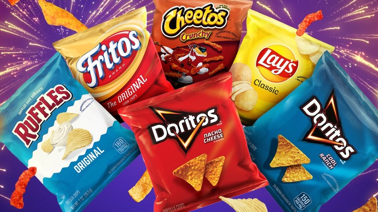 Frito-Lay chip bags