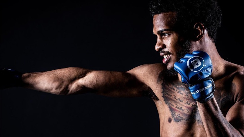 Keith Lee as MMA fighter