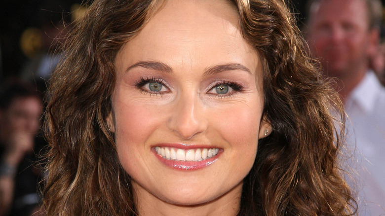 Giada De Laurentiis smiling