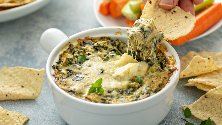 T.G.I.F.'s Spinach and Artichoke Dip