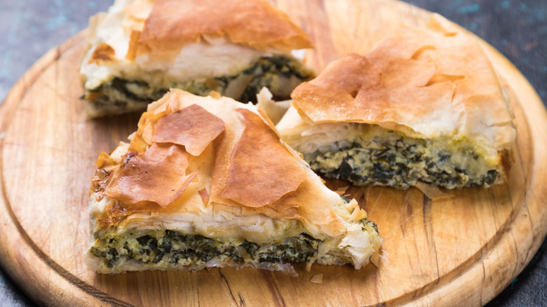 Spanakopita 