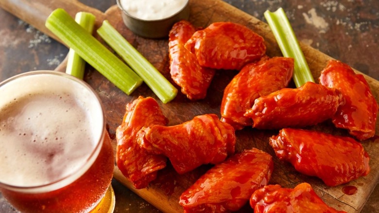 T.G.I.Friday's Chicken Wings