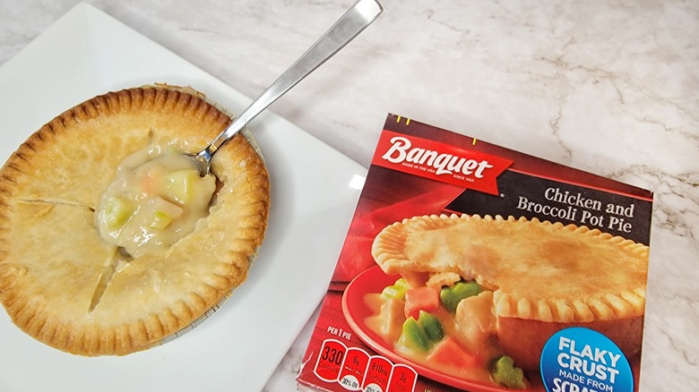 Frozen Chicken Pot Pies Ranked From Worst To Best