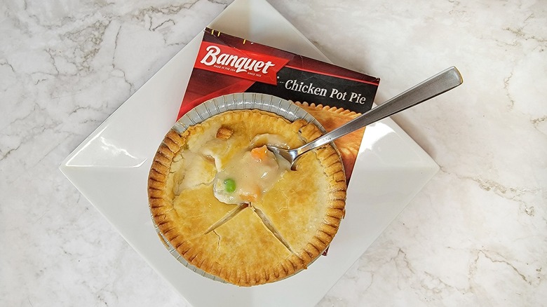 Frozen Chicken Pot Pies Ranked From Worst To Best