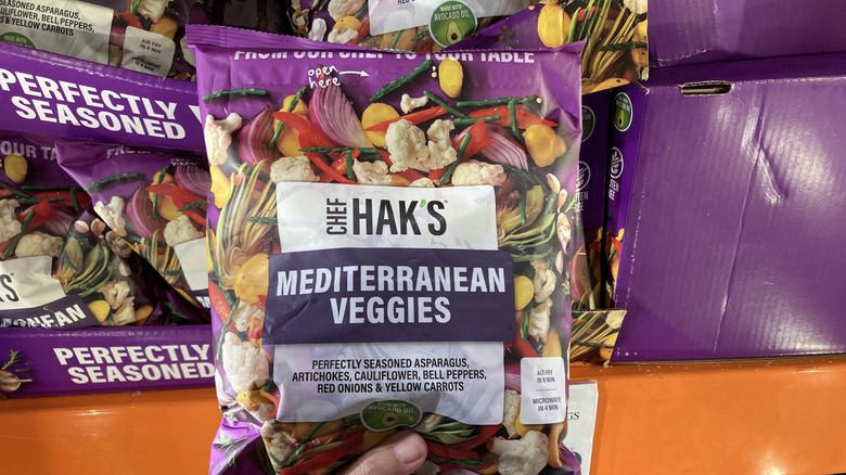 Bags of Chef Haks Mediterranean Veggies