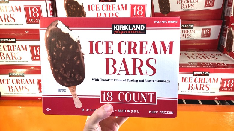 Kirkland Signature Ice Cream Bars