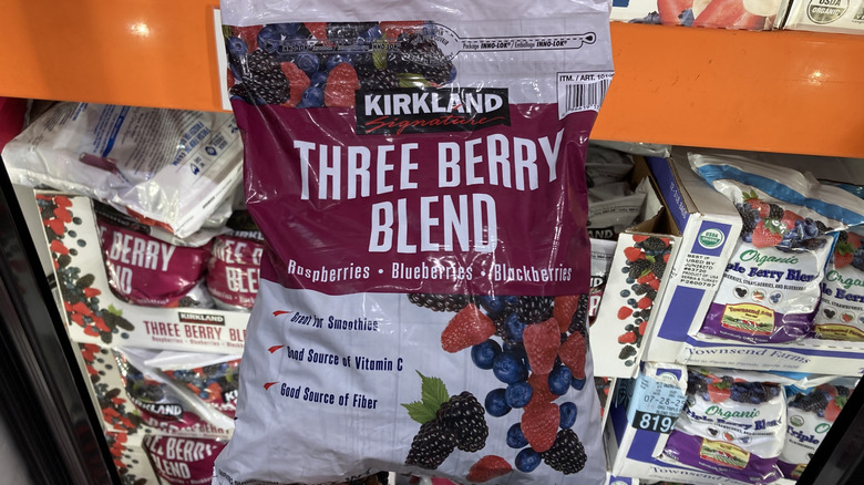 Bag of Kirkland Three Berry Blend