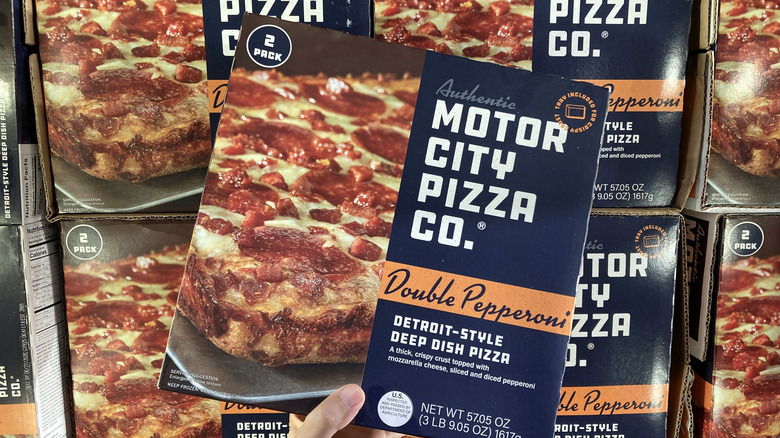 Motor City Co Double Pepperoni Pizza