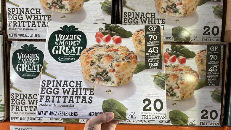 Veggies Made Great spinach frittatas