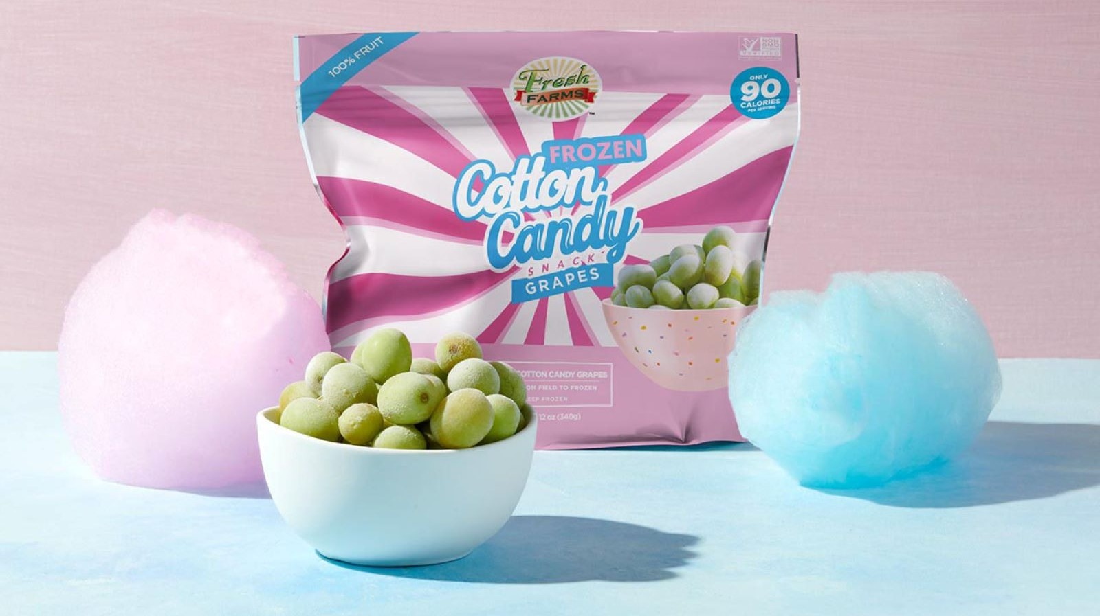 Frozen Cotton Candy Grapes Are Finally Coming Back To Aldi