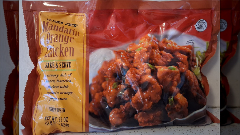 bag of mandarin orange chicken