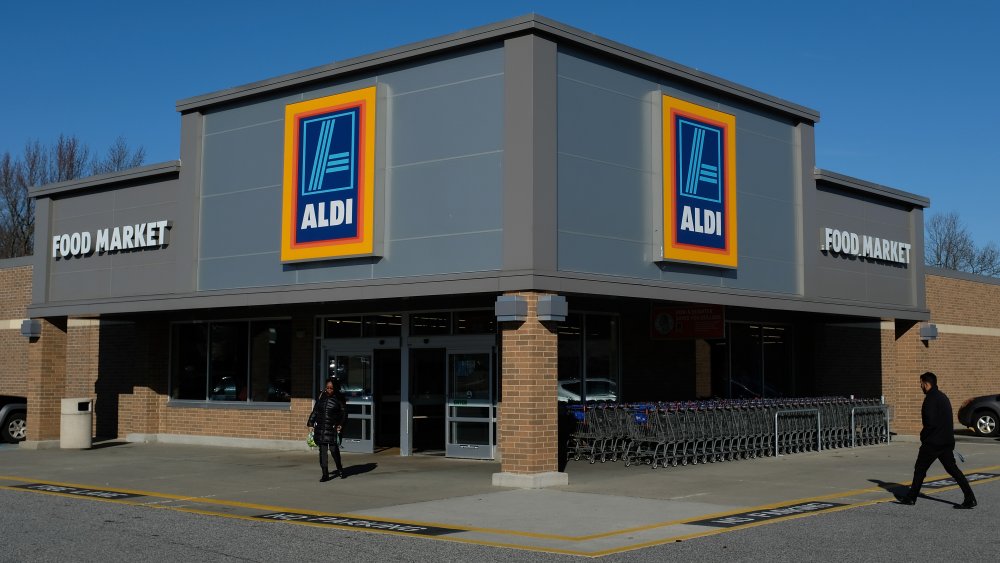 Aldi Storefront