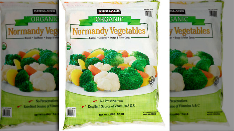 Costco's Frozen Organic Vegetables