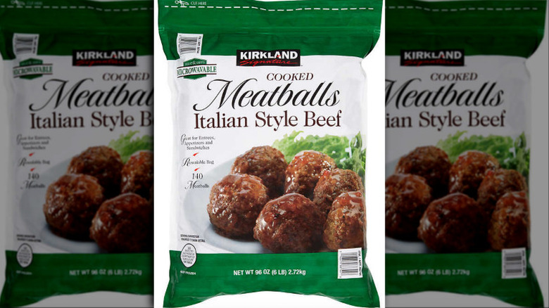 Costco's Kirkland Italian-style Cooked Meatballs