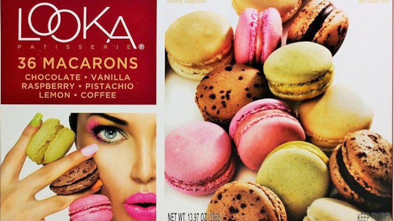 Looka Frozen Macarons from Costco