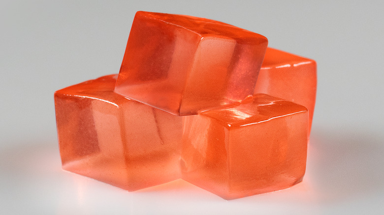 Jello cubes