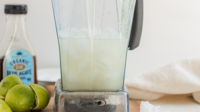 margaritas in blender 
